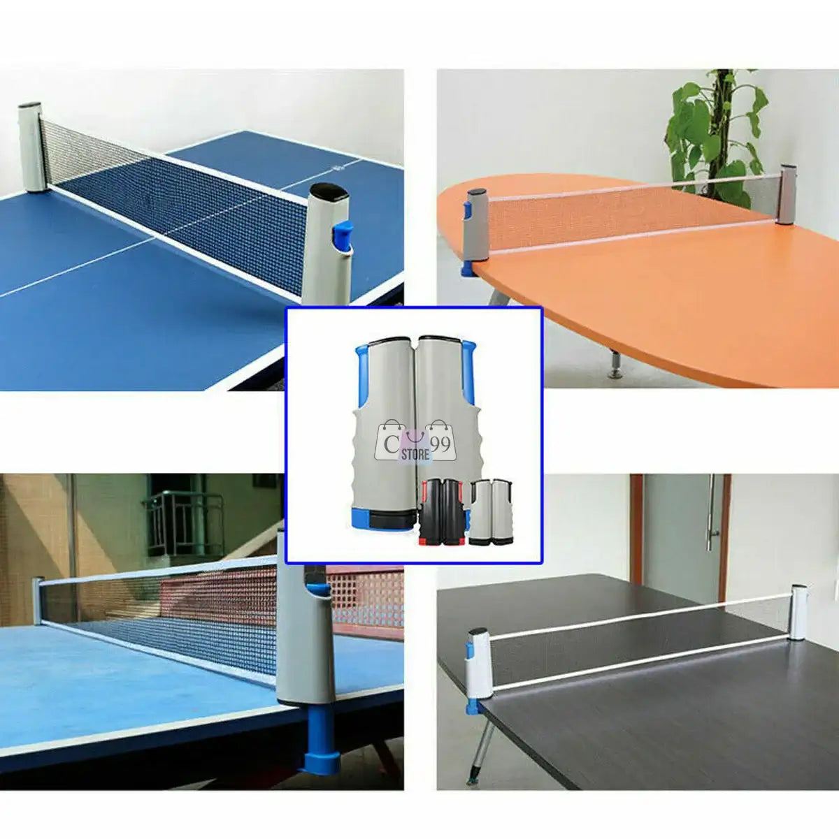 Ping Pong Retráctil