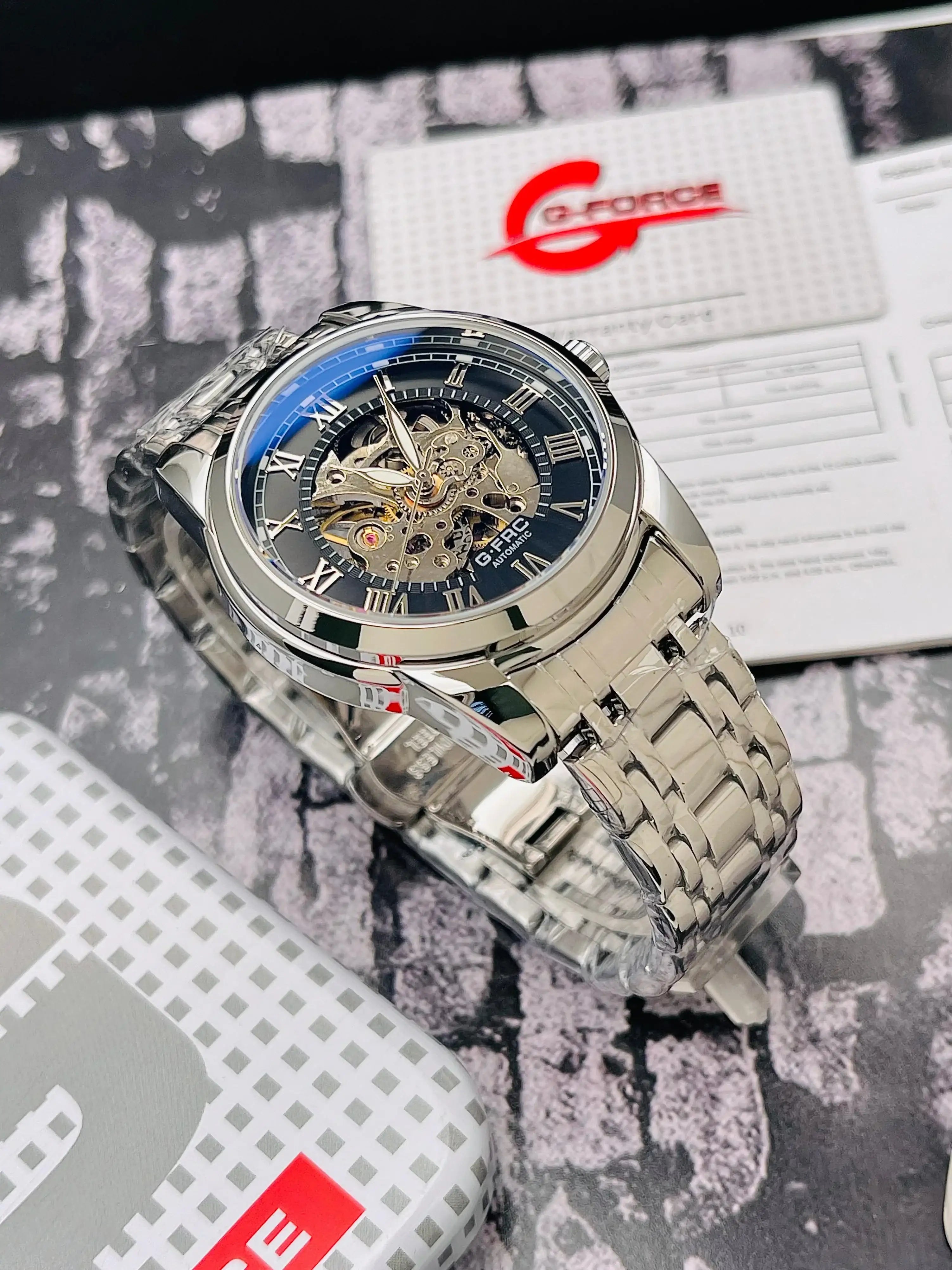 RELOJ G FORCE Automatic Romanos