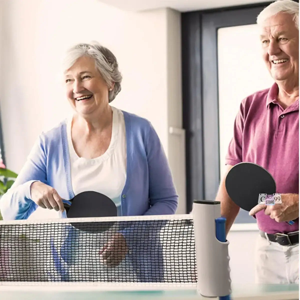 Ping Pong Retráctil