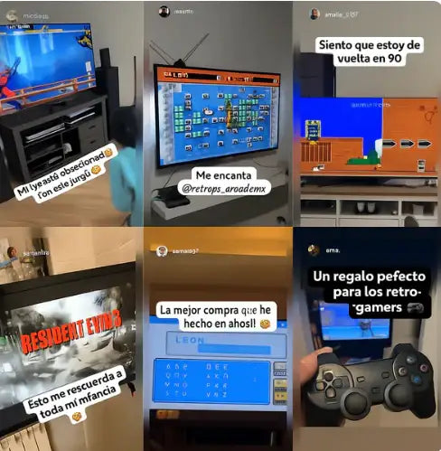 Retroplay arcade PRO™