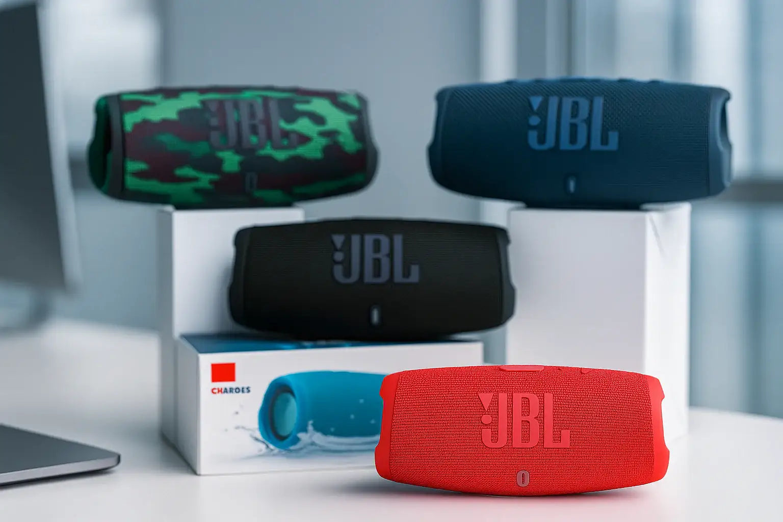 VibeCharge 5™ - Inspirado en la potencia JBL